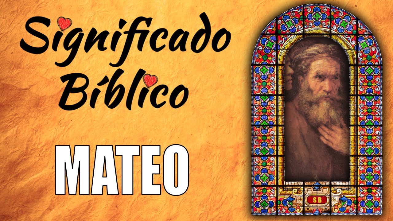 que significa el nombre de mateo en la biblia