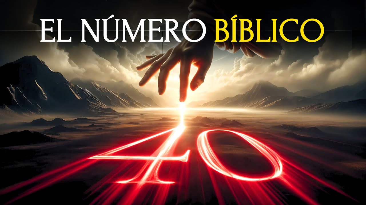 que significa el numero 40 segun la biblia