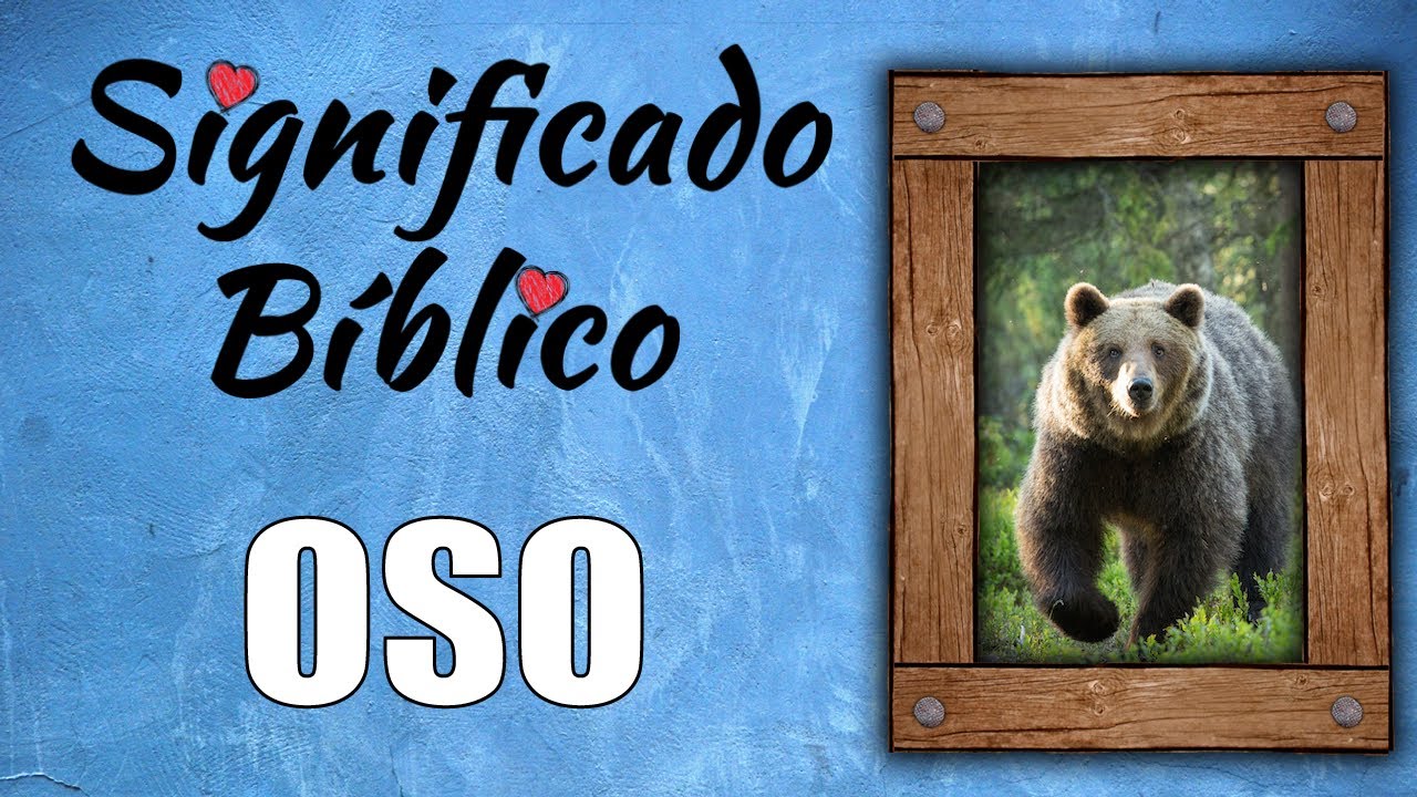 que significa el oso en la biblia