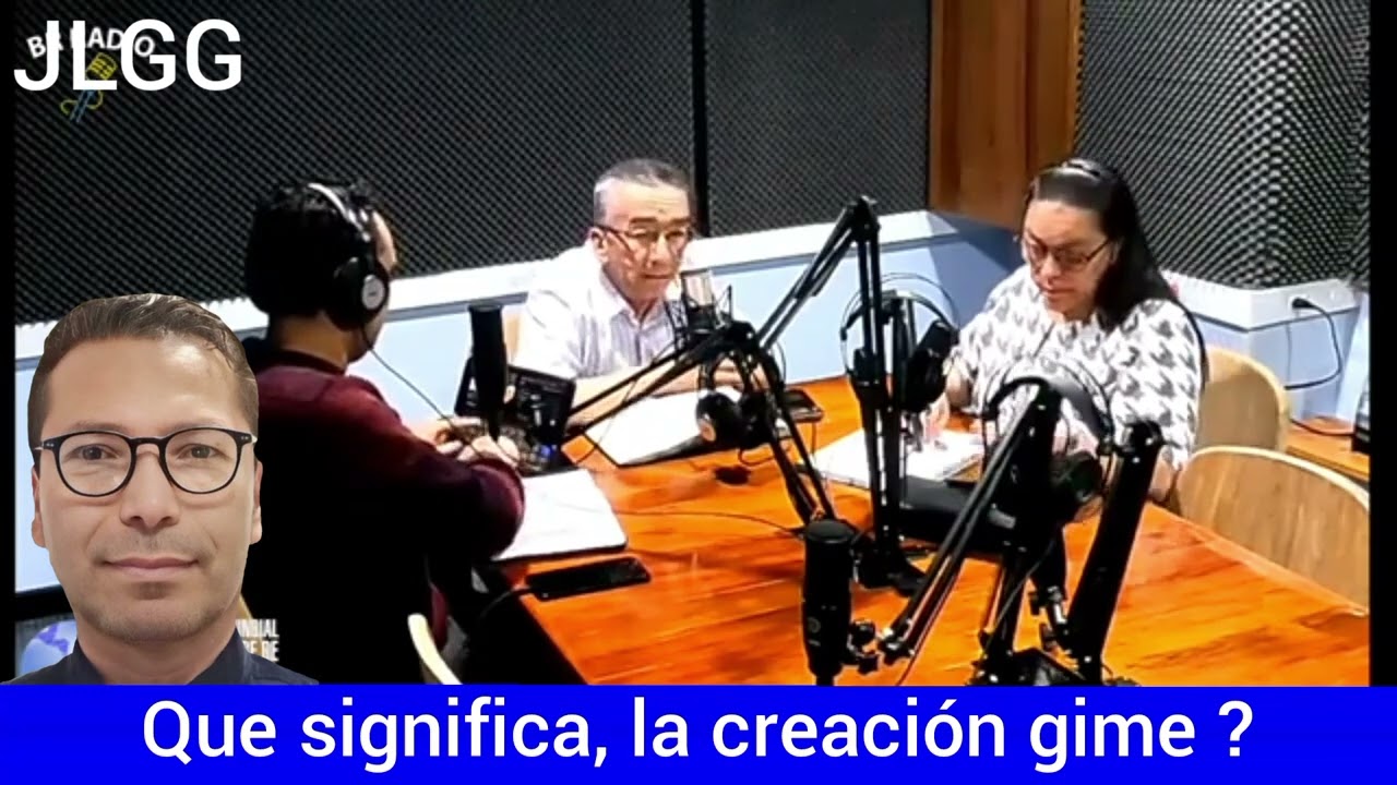 que significa gime en la biblia