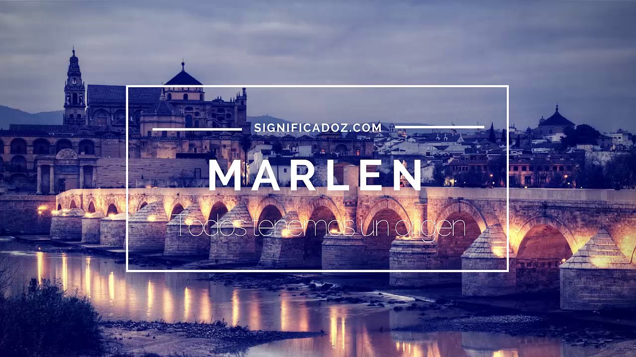 que significa marlene segun la biblia
