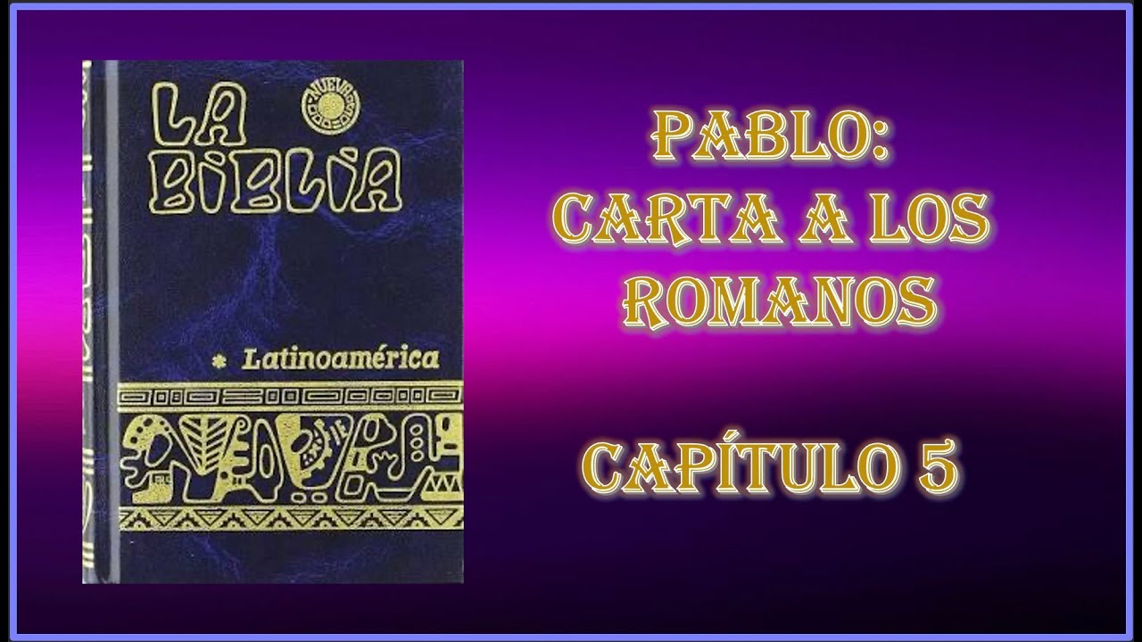 romanos 5 5 biblia catolica