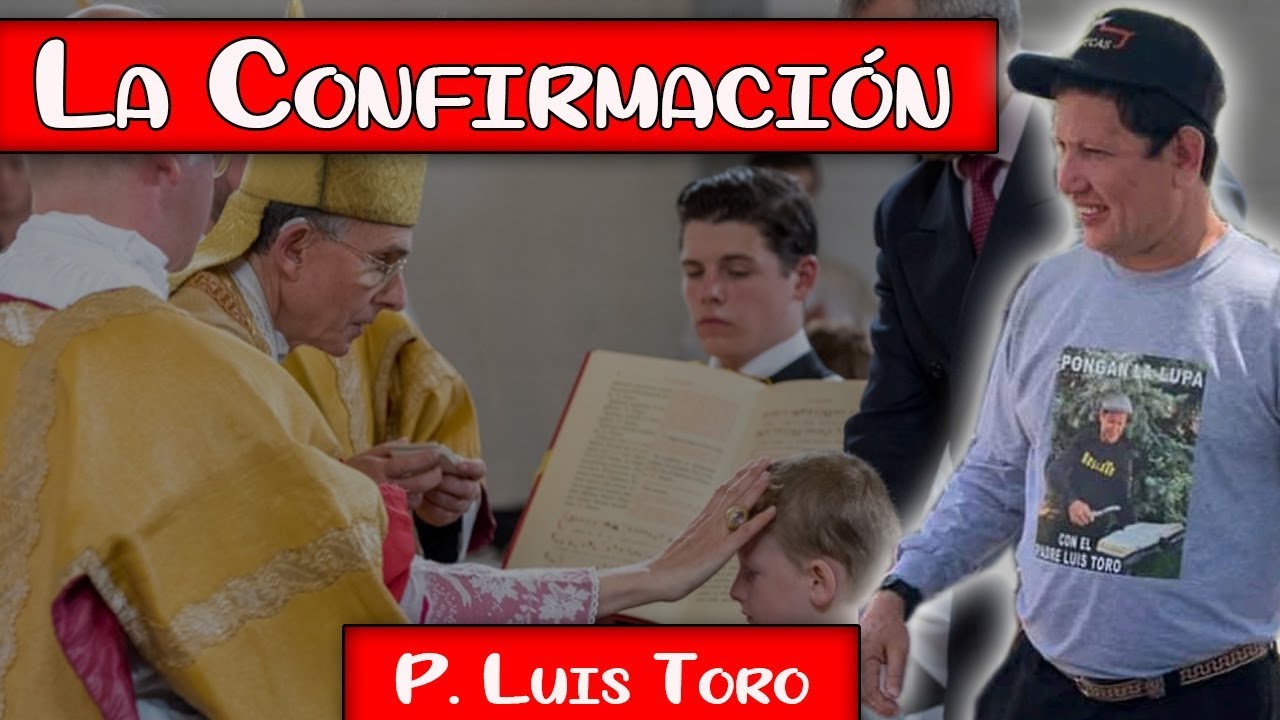 sacramento de confirmacion en la biblia