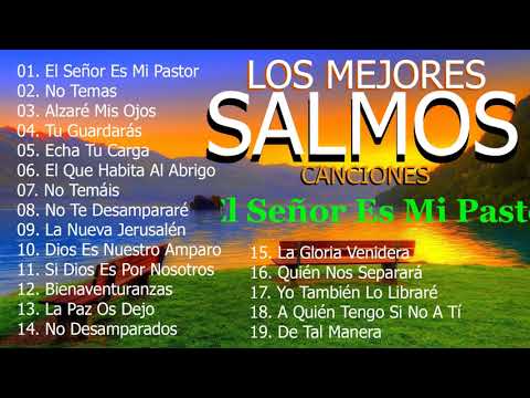 salmos de la biblia cantados