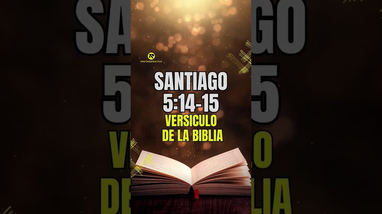 santiago 5 14 15 biblia de jerusalen
