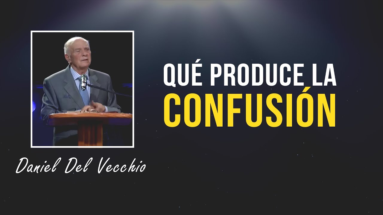 significado de confusion en la biblia