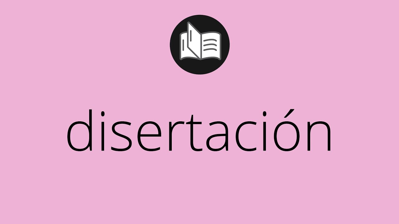 significado de disertar en la biblia