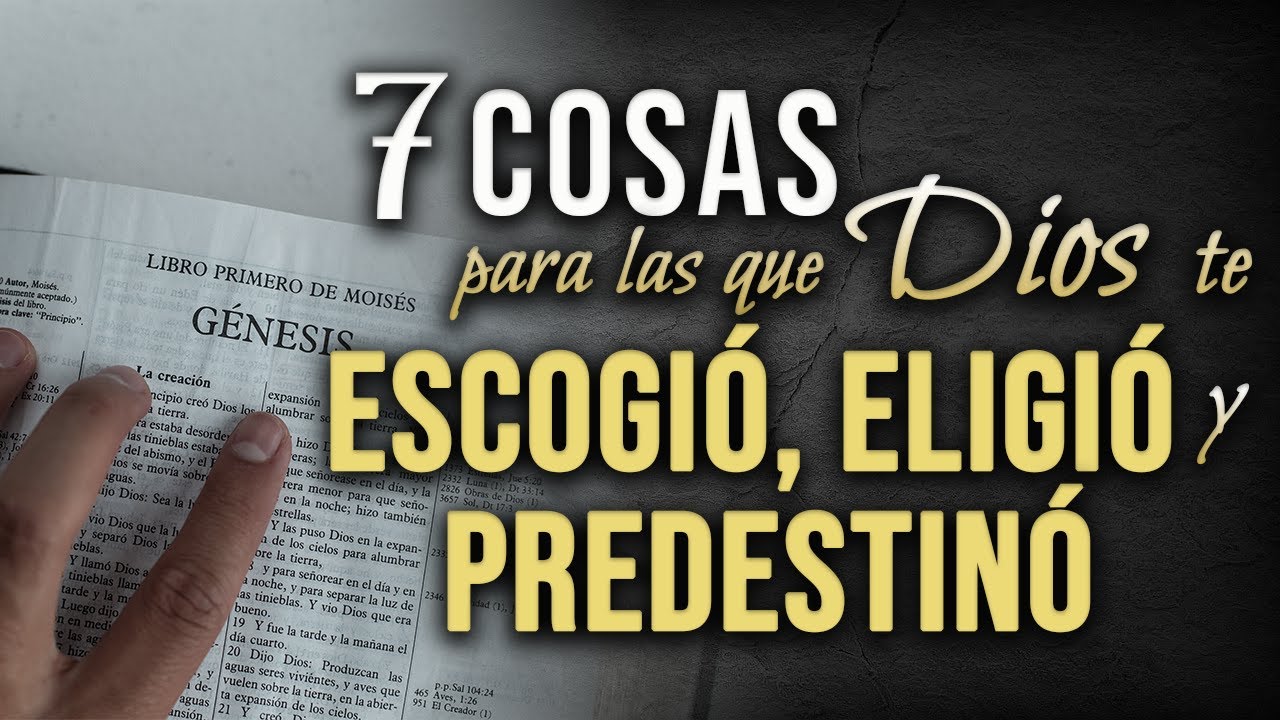 significado de escogido segun la biblia