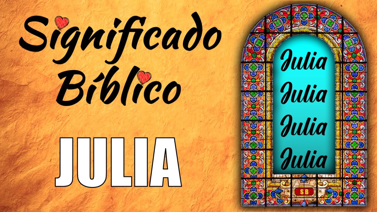 significado de julia en la biblia