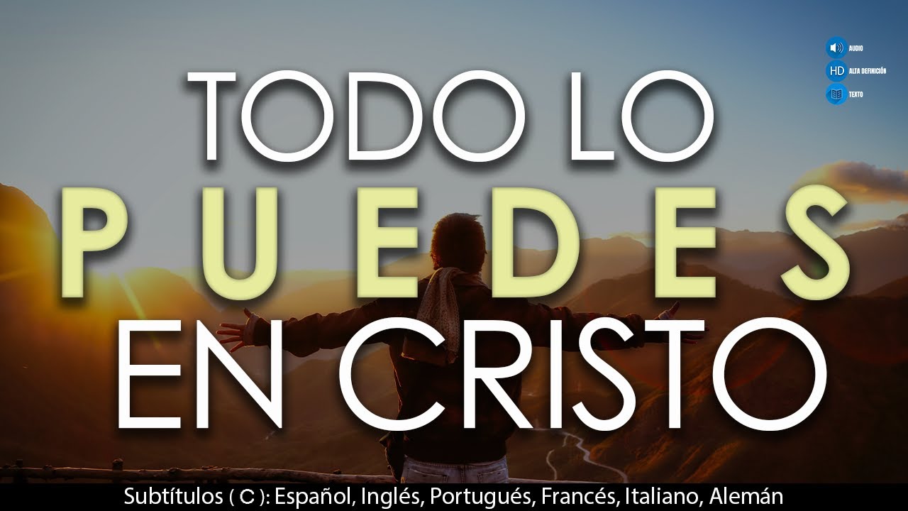 todo lo puedo en cristo que me fortalece biblia