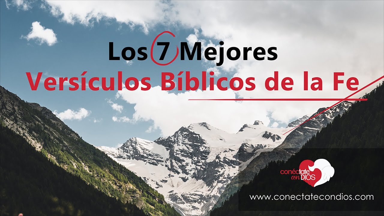 una palabra de fe en la biblia