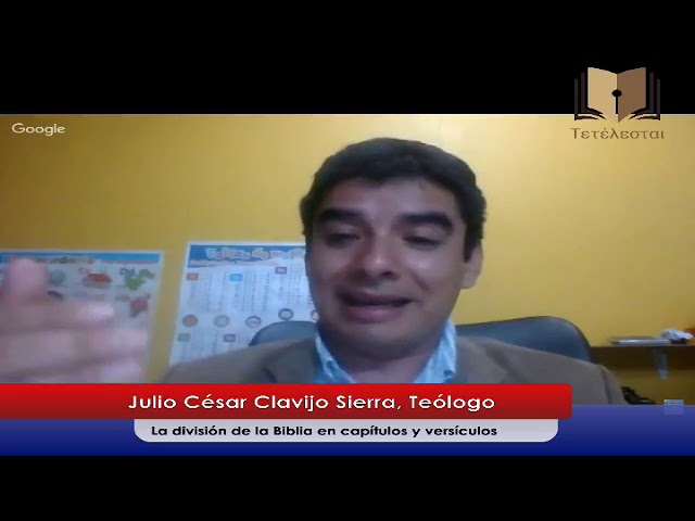 versículos de división en la biblia