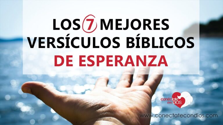 Los Mejores Versículos de la Biblia sobre Fe y Esperanza para ...