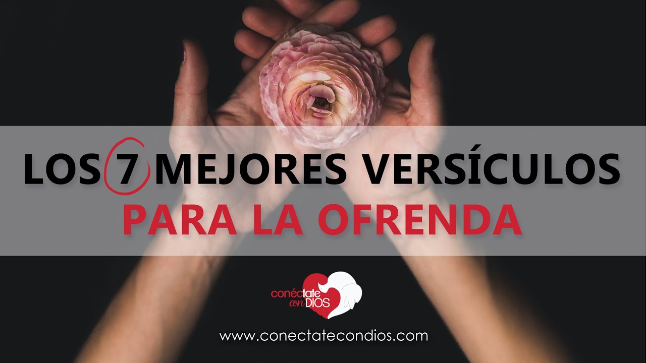 versiculos dela biblia de ofrenda