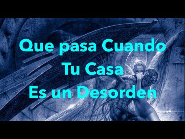 versiculos dela biblia sobre el desorden