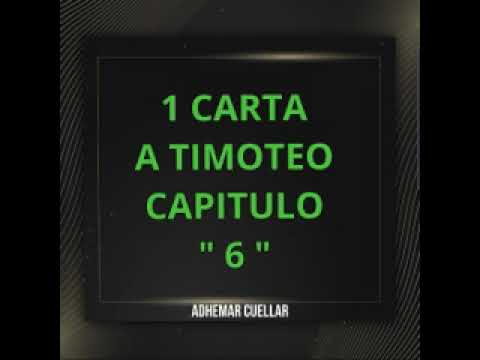 1 timoteo 6 biblia catolica