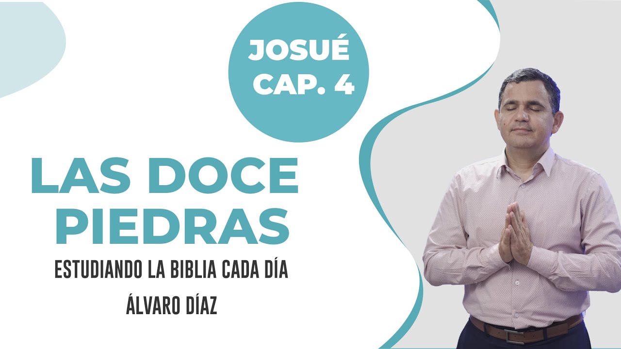 12 piedras de la biblia