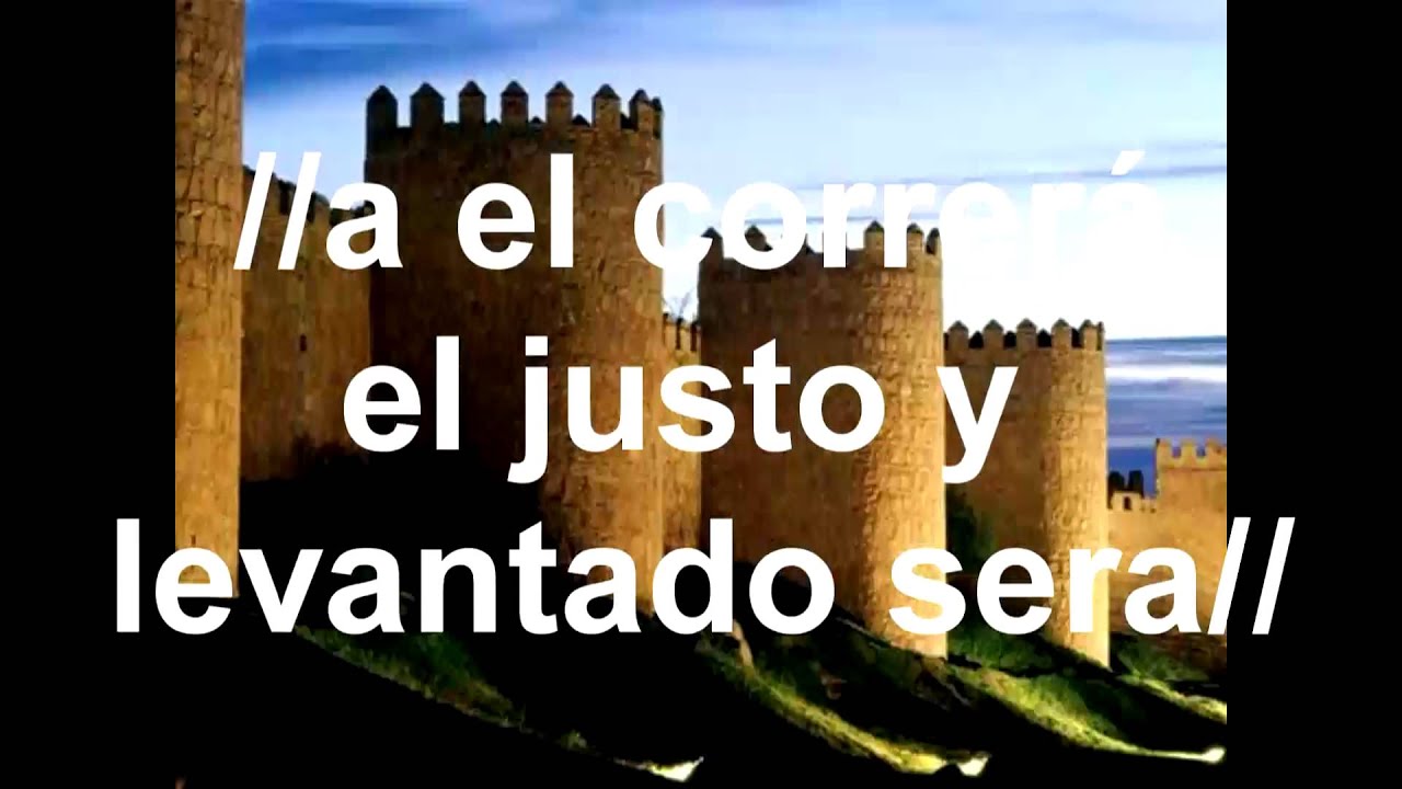 a el correra el justo biblia
