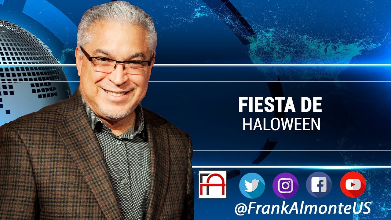apoya la biblia la fiesta de halloween