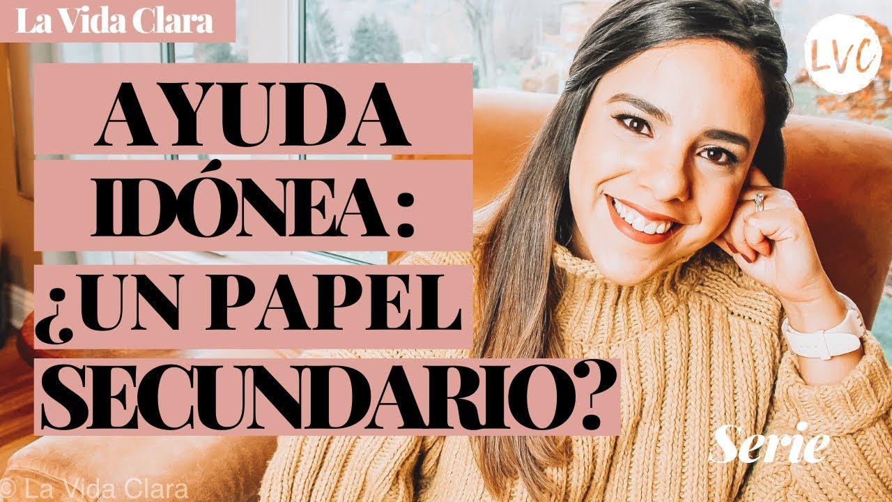 ayuda idonea en la biblia