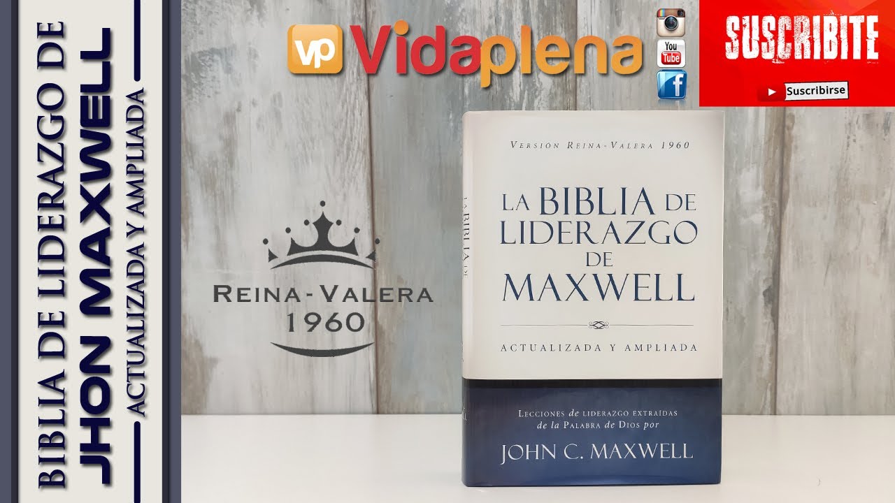 biblia de liderazgo de maxwell
