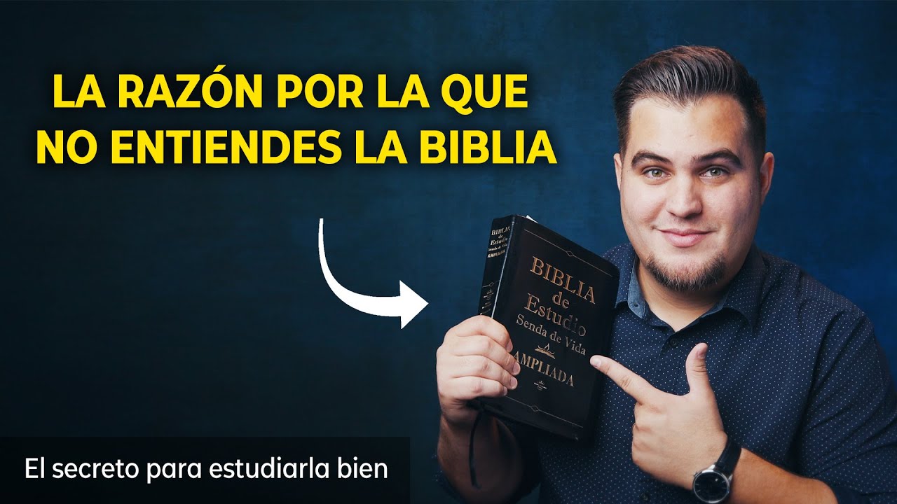 como aprender a entender la biblia
