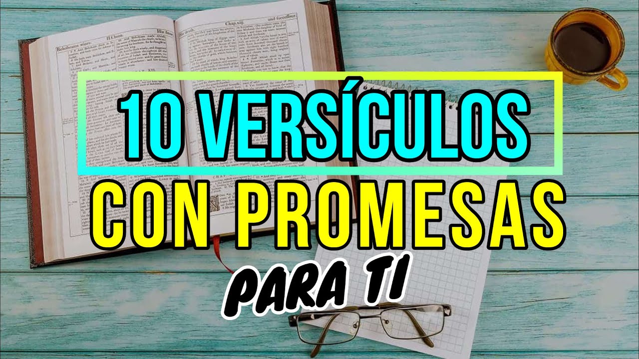 cuantas promesas encuentro en la biblia