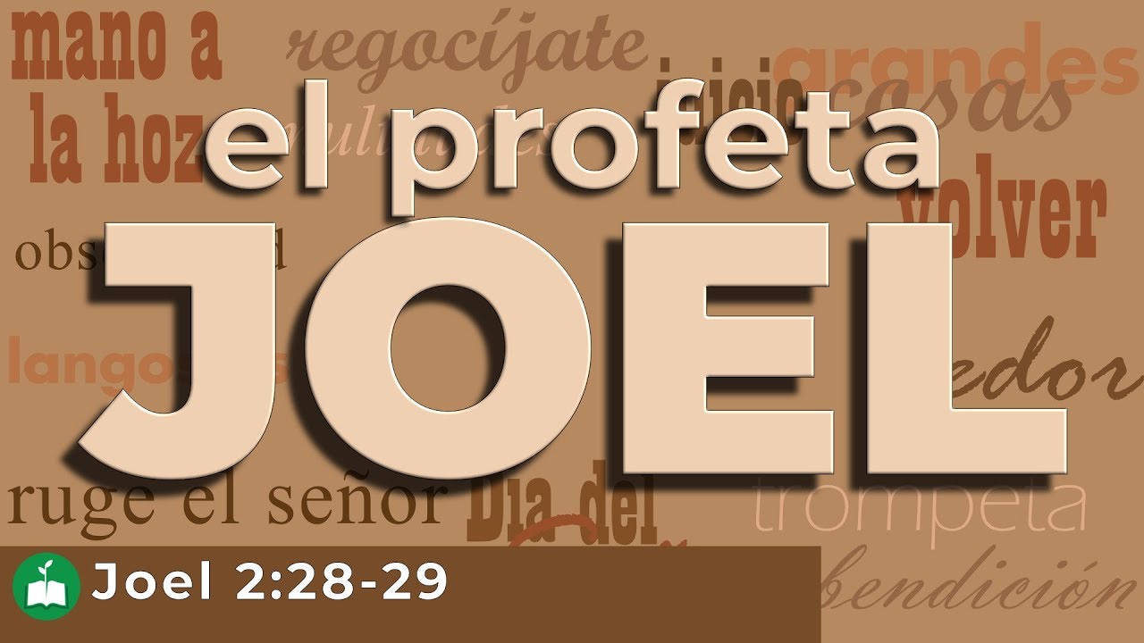 derramare mi espiritu sobre toda carne biblia