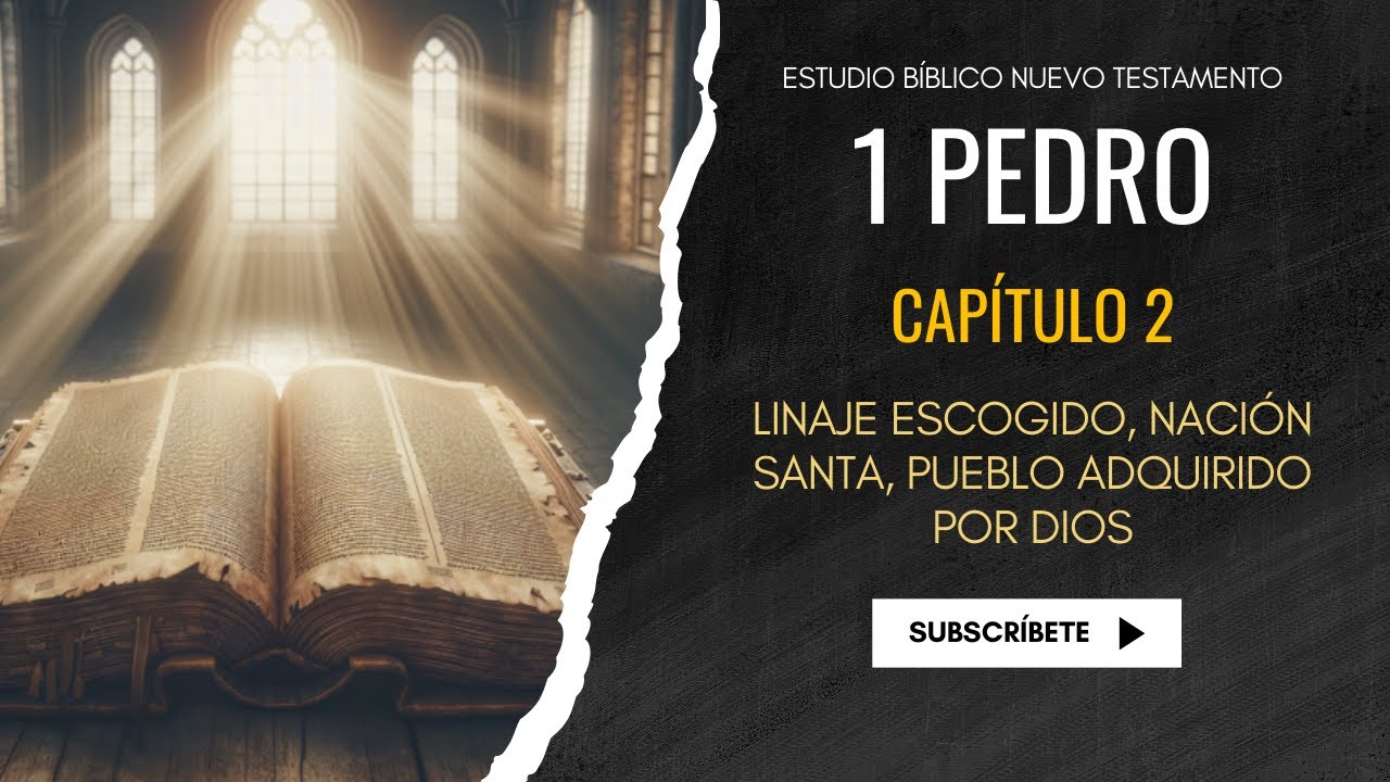 donde dice en la biblia que somos linaje escogido
