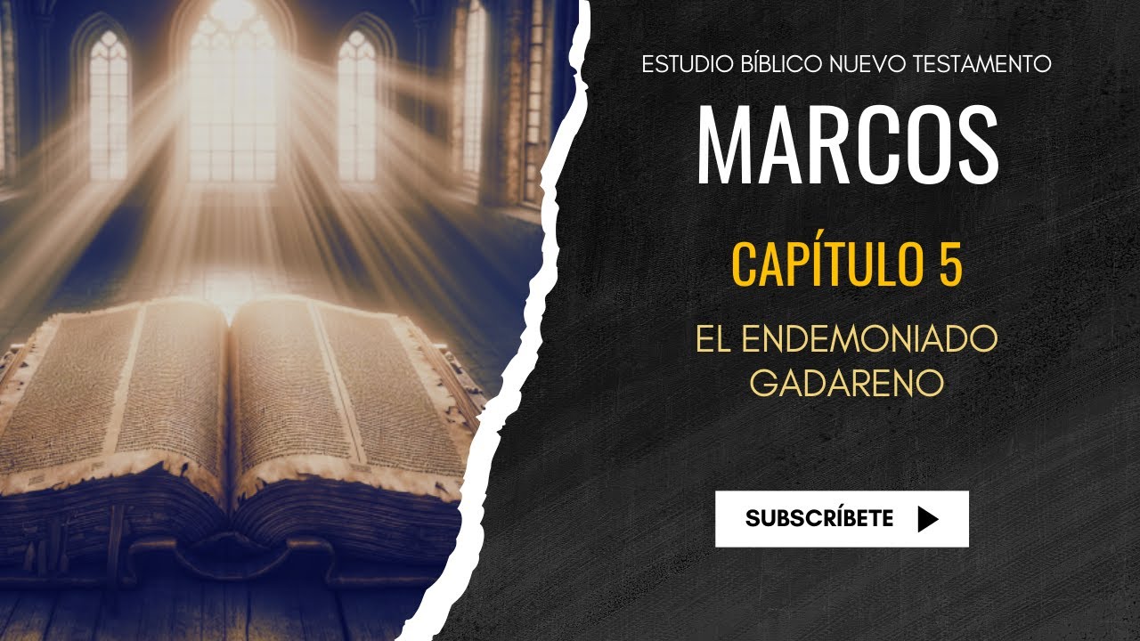 el endemoniado gadareno en la biblia