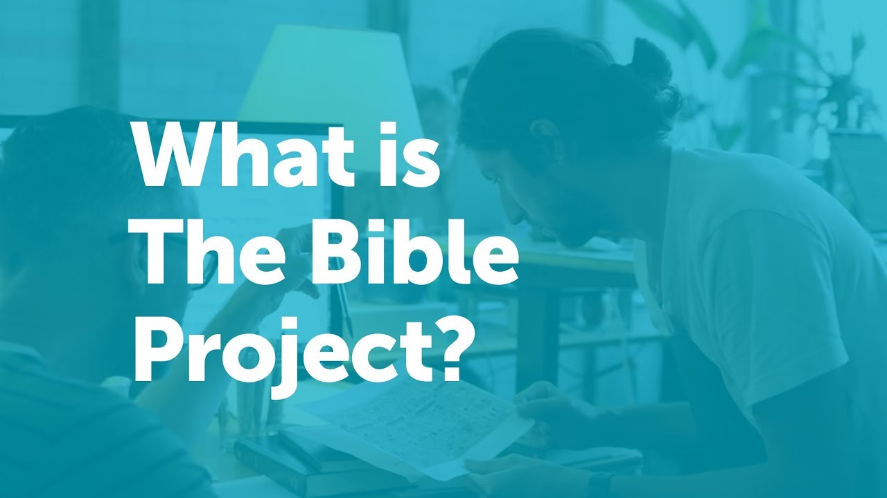 el proyecto biblia the bible project