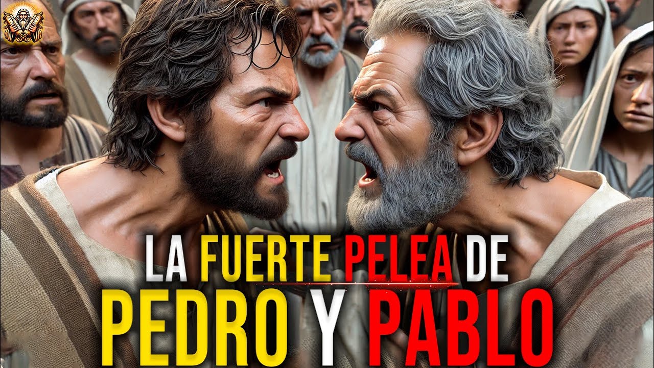 en la biblia se habla de pedro y de pablo