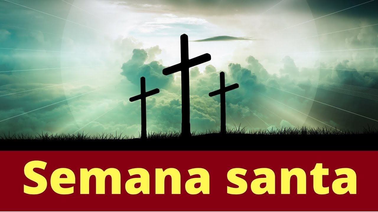 existe la semana santa en la biblia