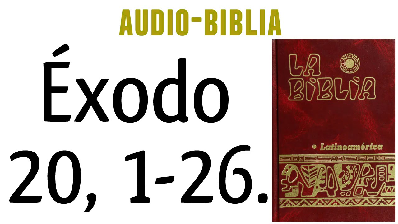 exodo 20 1 17 biblia catolica