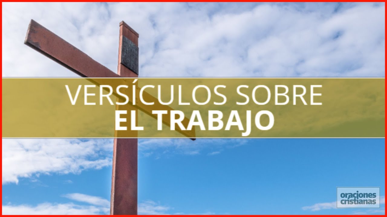 frases de la biblia sobre el trabajo