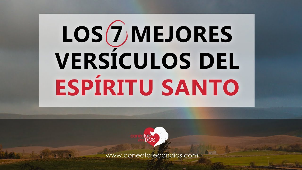 frases sobre el espiritu santo en la biblia