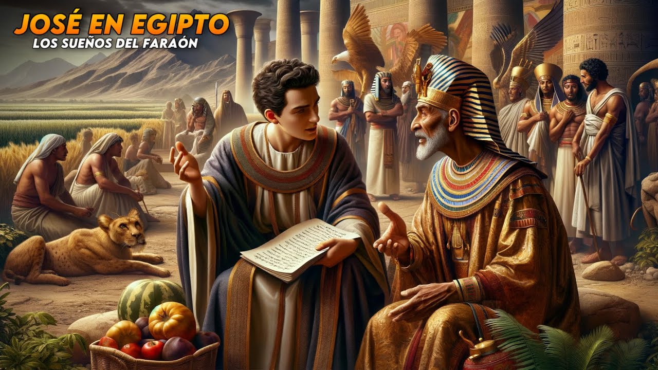 historia de la biblia de jose y sus hermanos