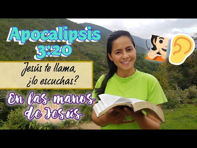 la biblia apocalipsis 3 20