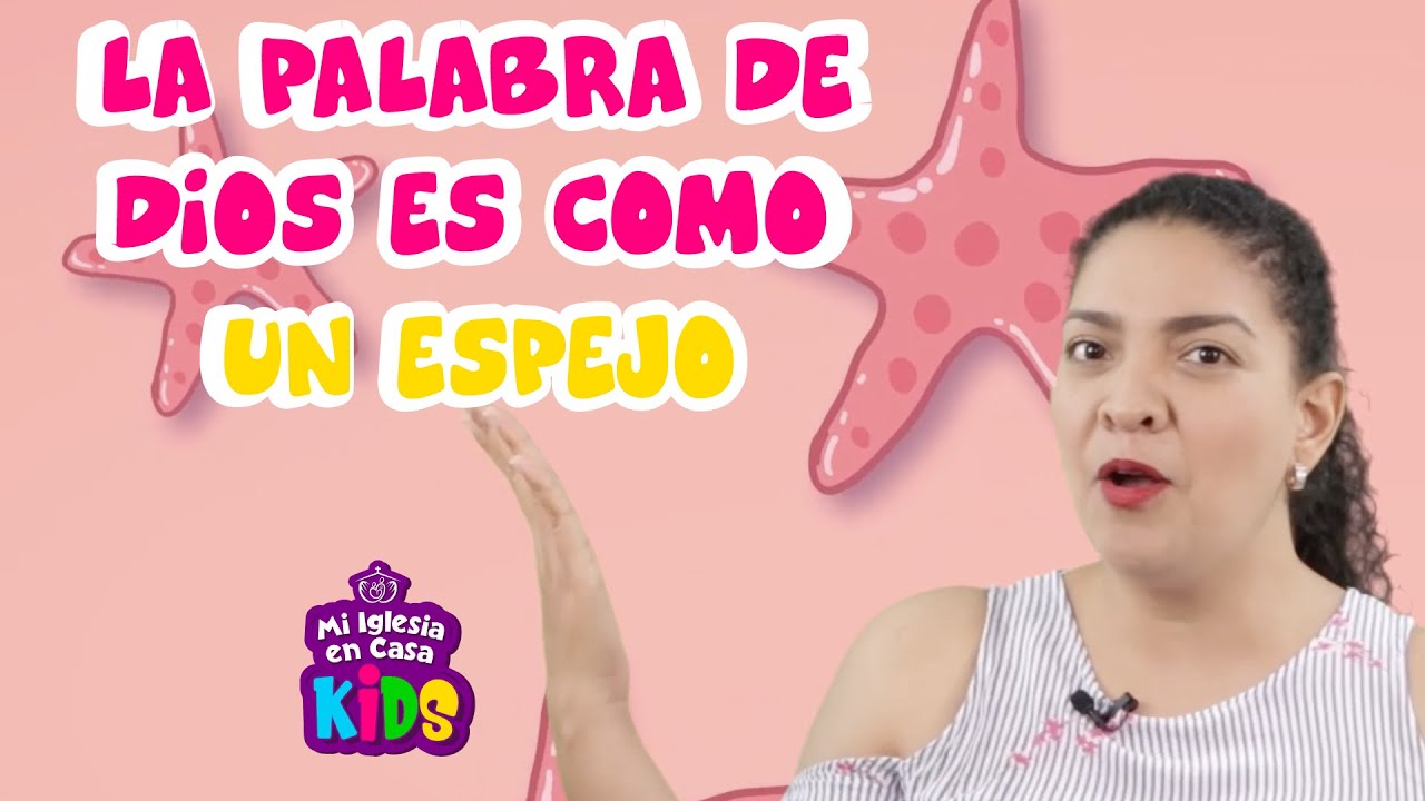 la biblia como espejo para niños