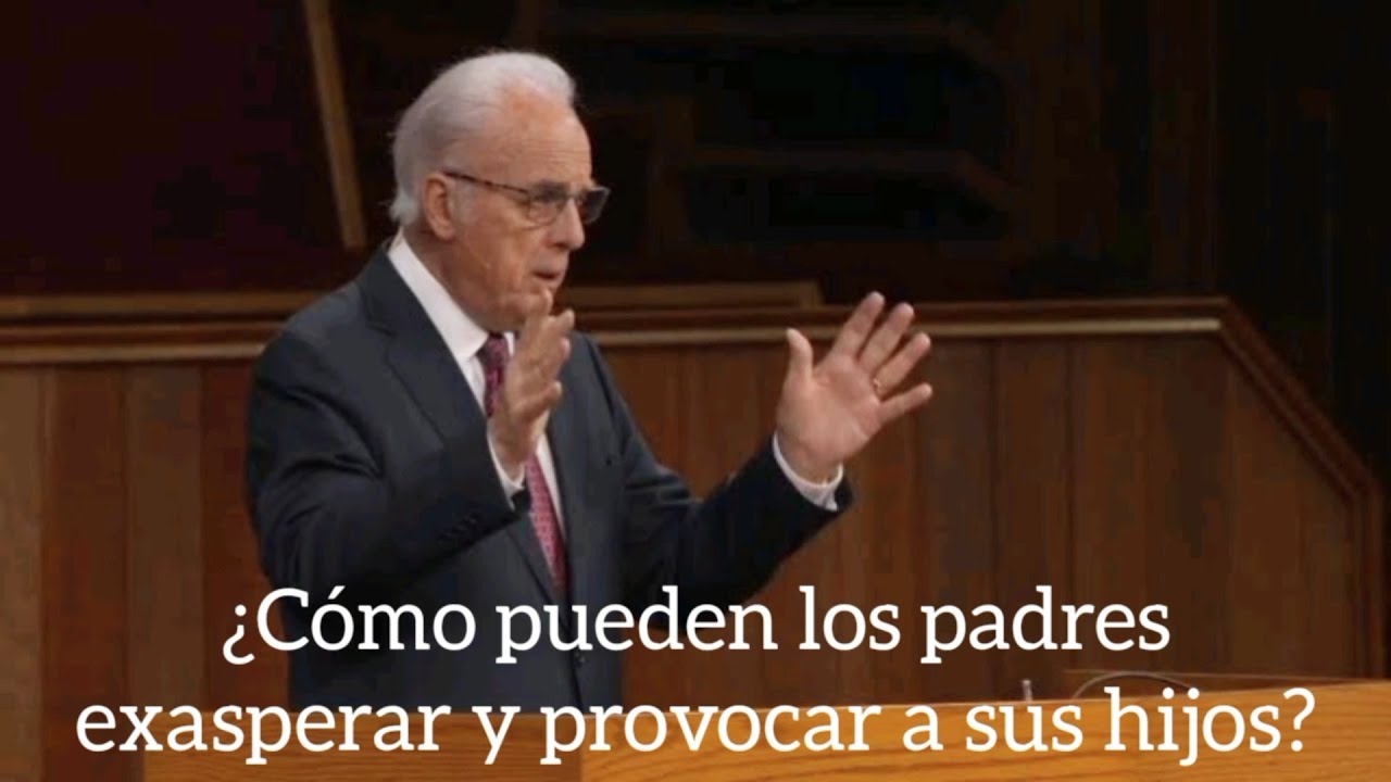la biblia dice padres no exasperen a sus hijos