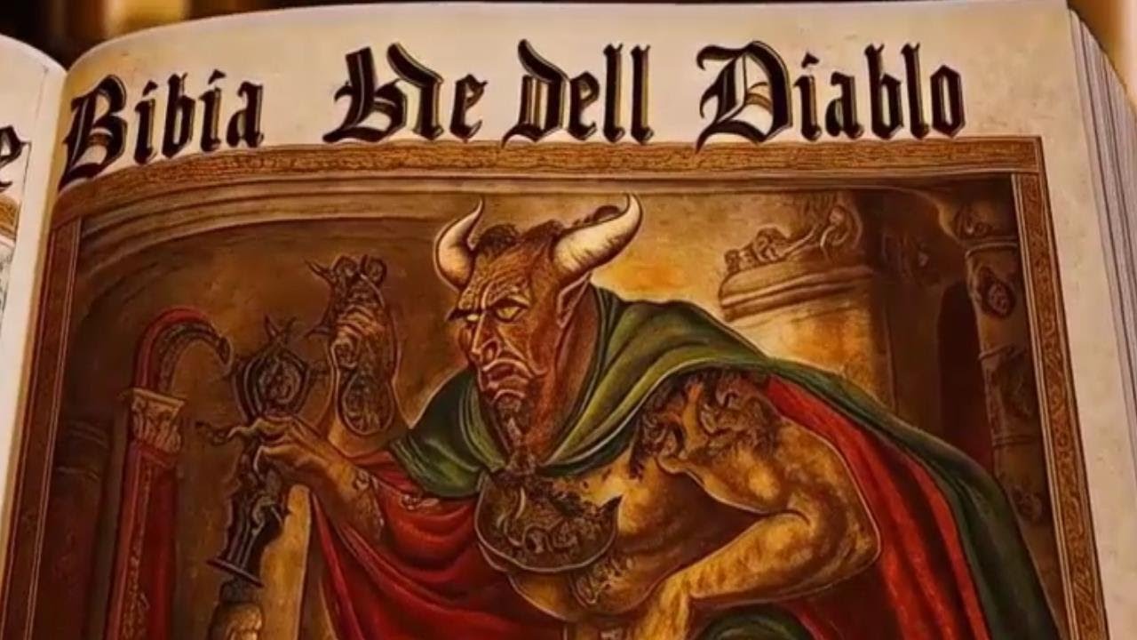 la biblia negra que es