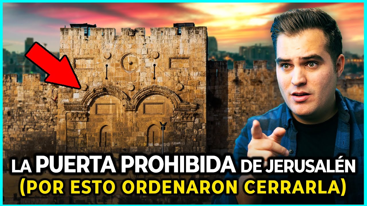 la puerta dorada en la biblia