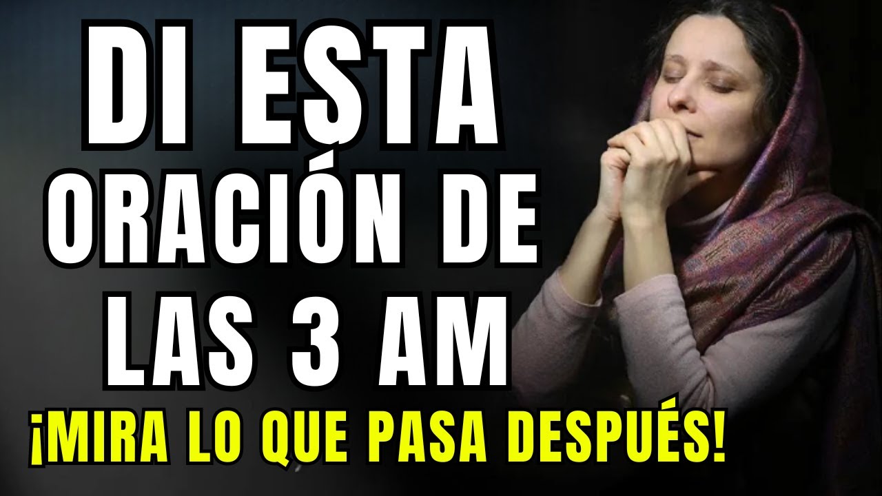 las 3 de la mañana en la biblia