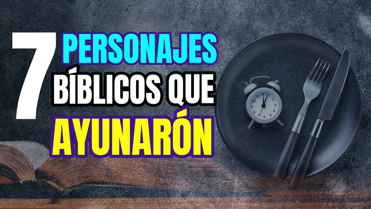 niños que ayunaron en la biblia