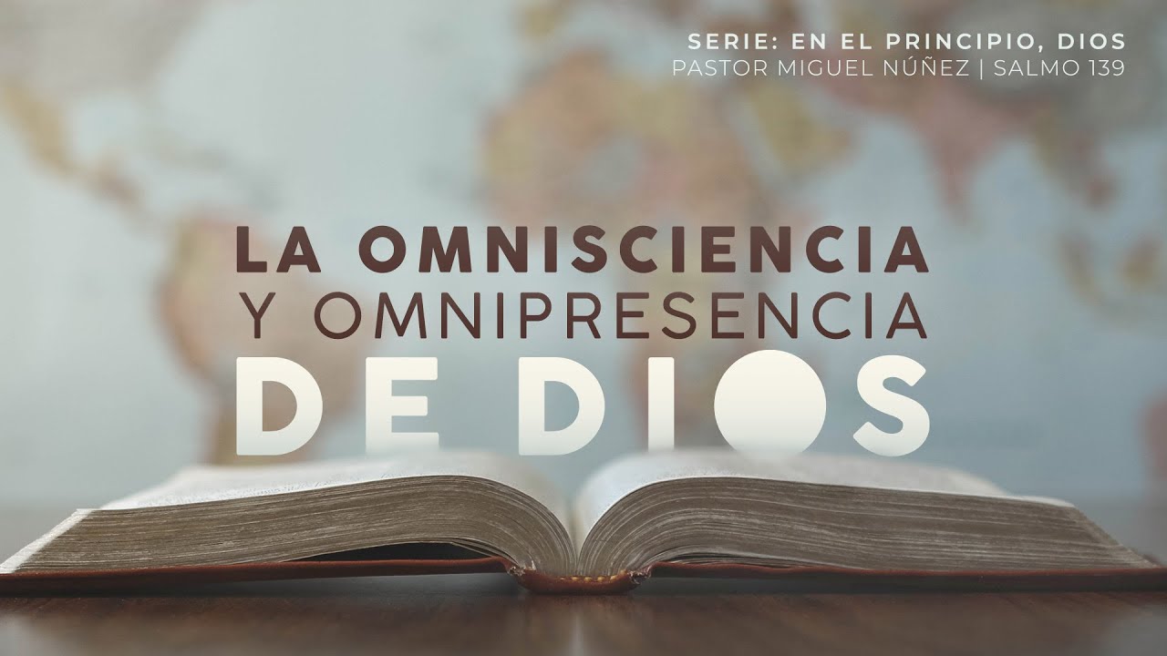 omnisciencia de dios segun la biblia
