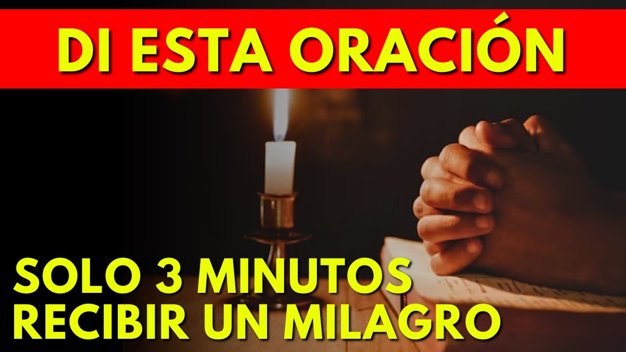 oraciones transformadoras de la biblia