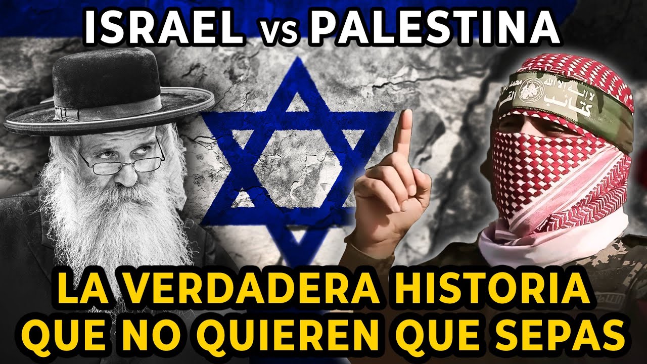 que dice la biblia de israel y palestina