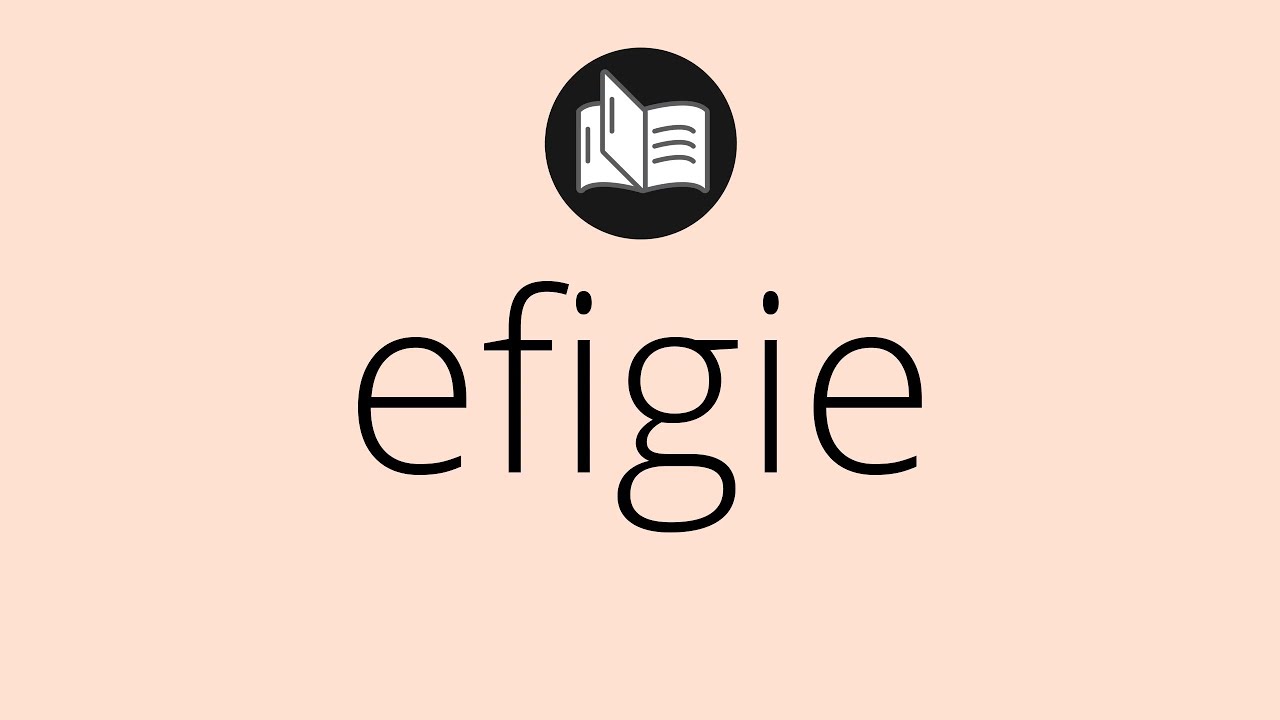 que es efigie en la biblia