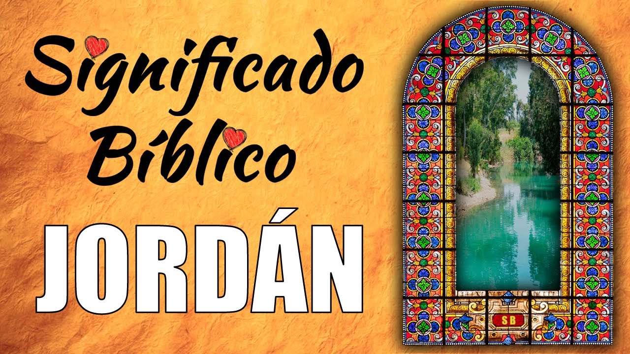 que es el jordan en la biblia