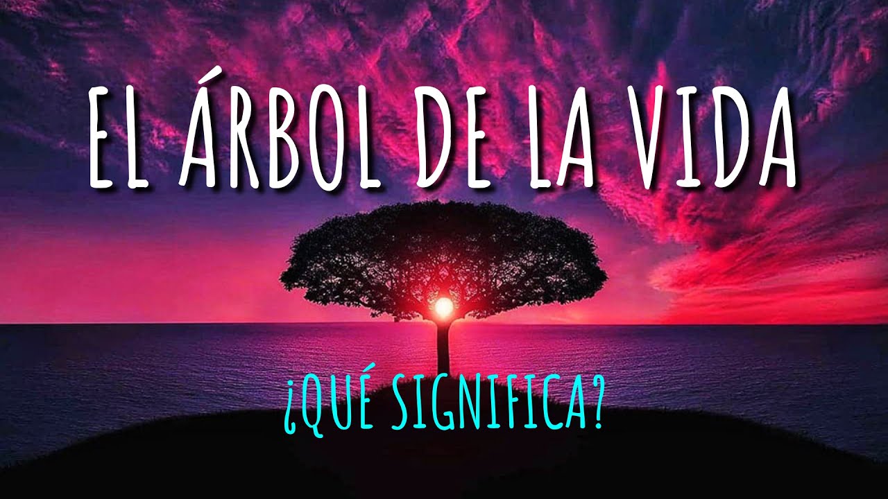 que representa el arbol de la vida en la biblia
